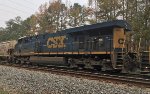 CSX 5465 runs second